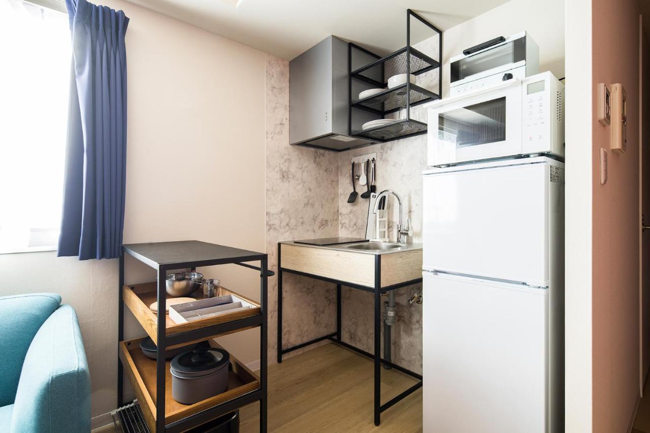 Section L Residence Ginza Tokyo prefektur Exteriör bild