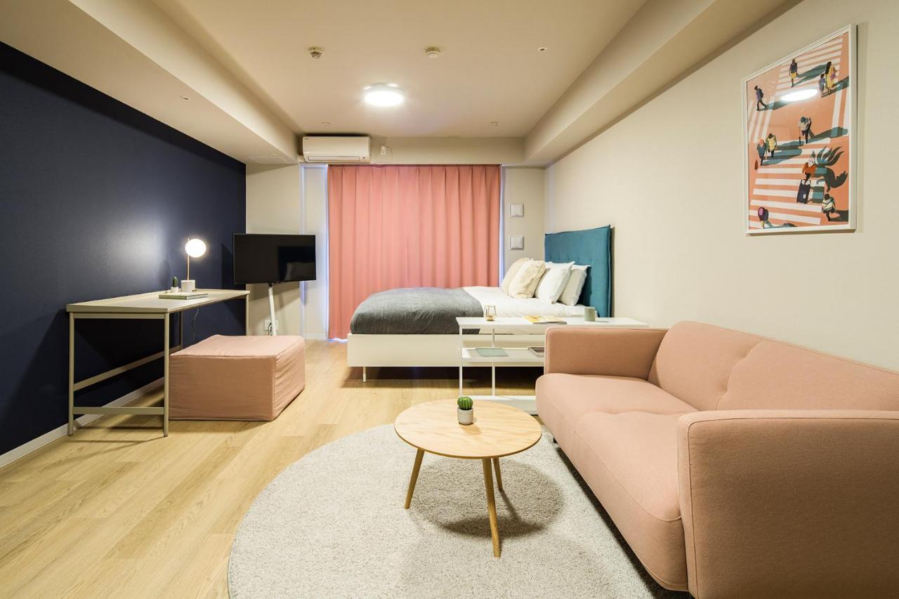 Section L Residence Ginza Tokyo prefektur Exteriör bild