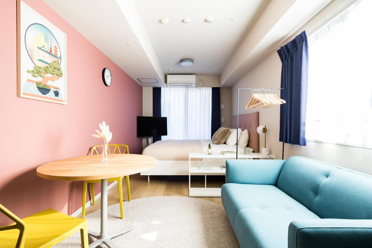 Section L Residence Ginza Tokyo prefektur Exteriör bild