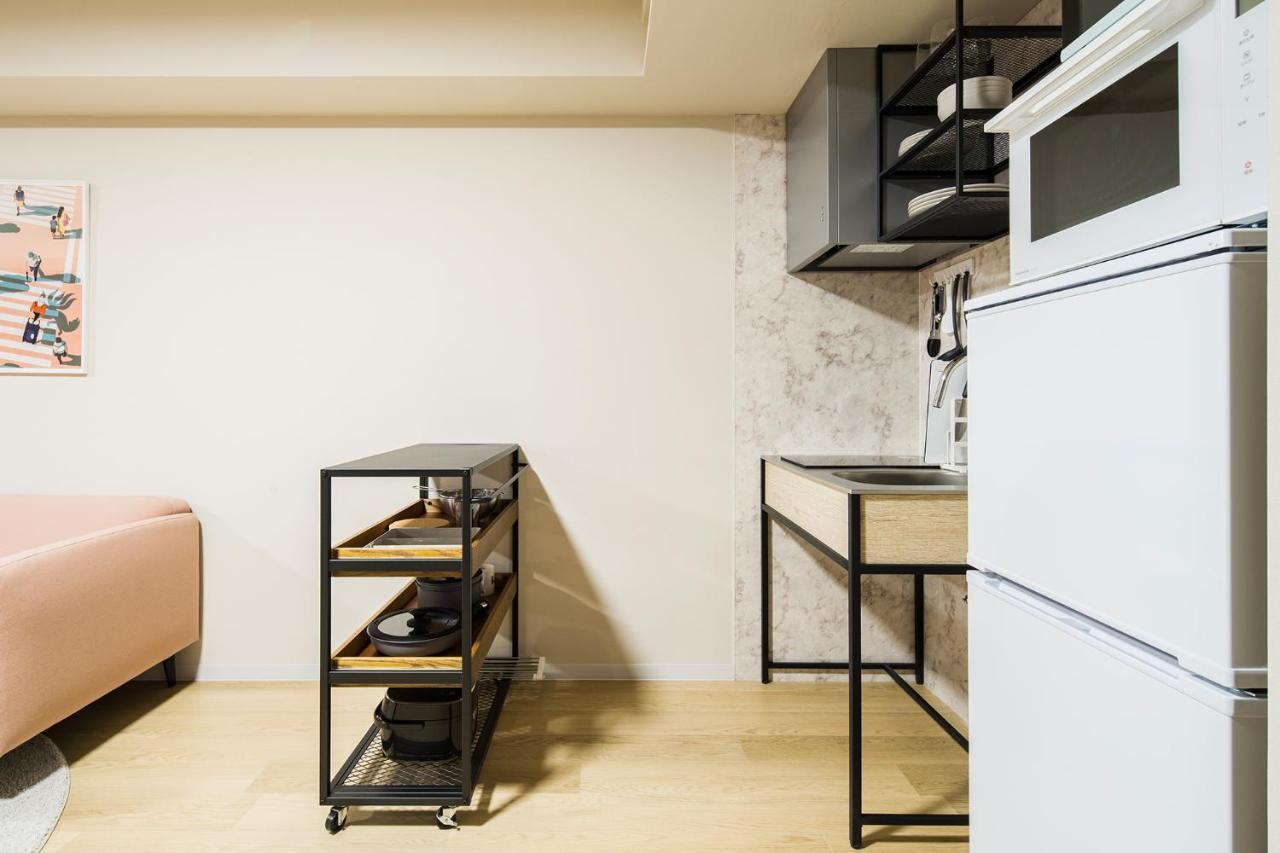 Section L Residence Ginza Tokyo prefektur Exteriör bild