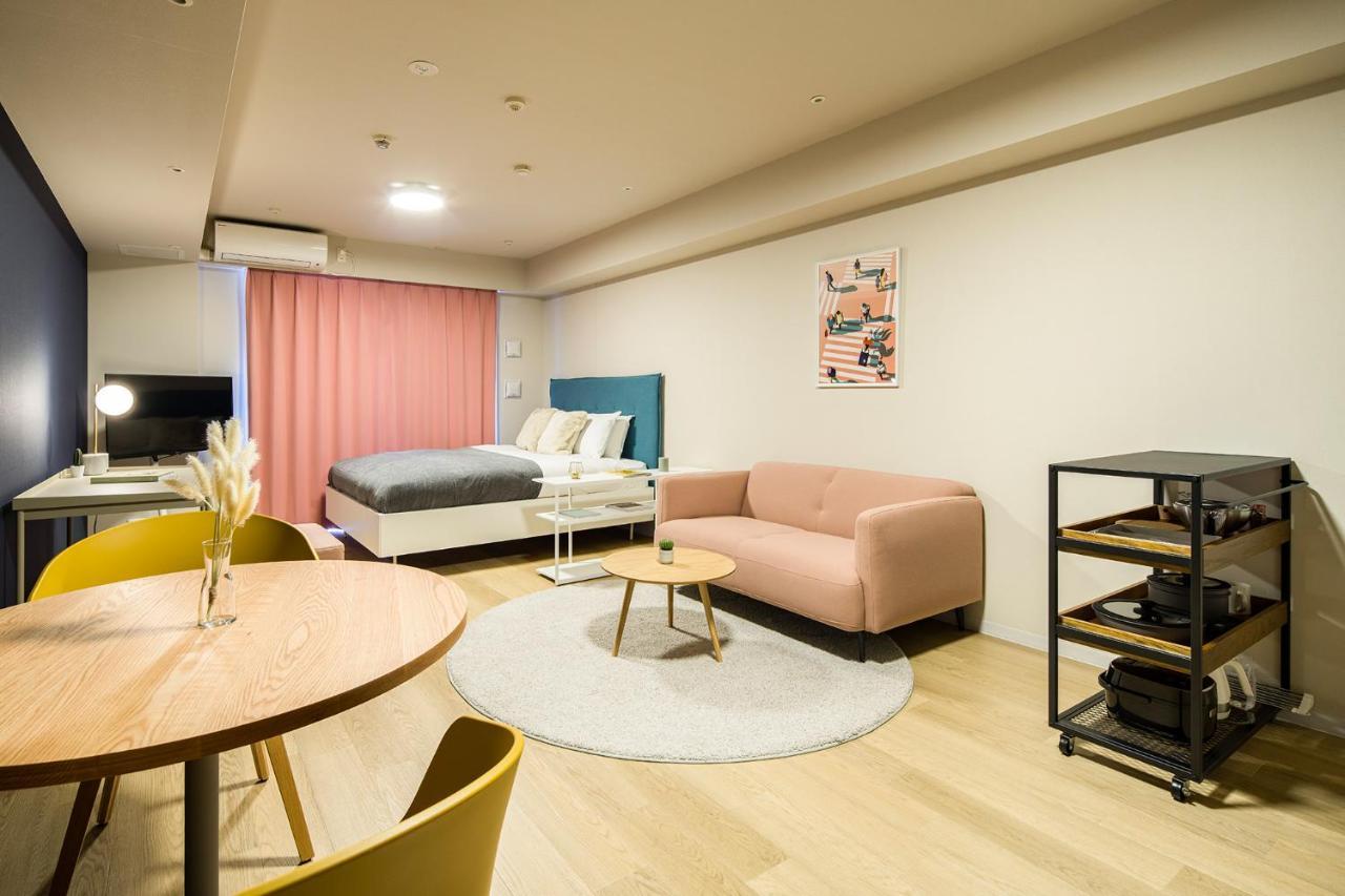 Section L Residence Ginza Tokyo prefektur Exteriör bild