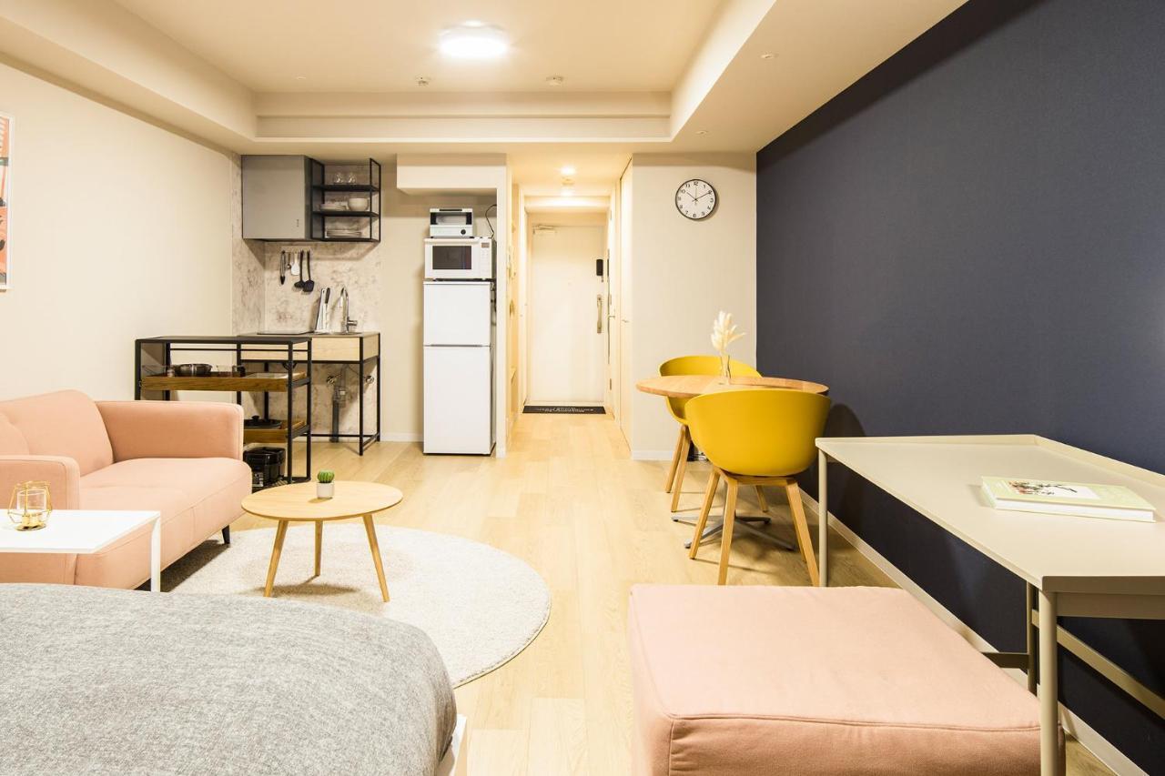 Section L Residence Ginza Tokyo prefektur Exteriör bild