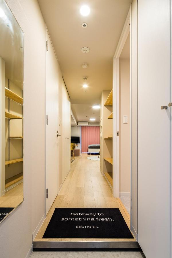 Section L Residence Ginza Tokyo prefektur Exteriör bild
