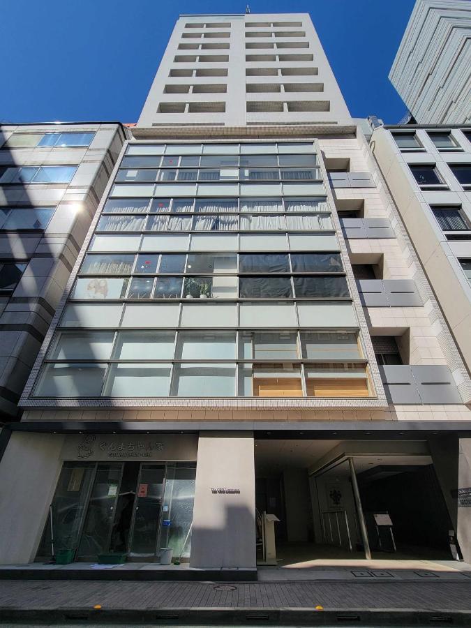 Section L Residence Ginza Tokyo prefektur Exteriör bild