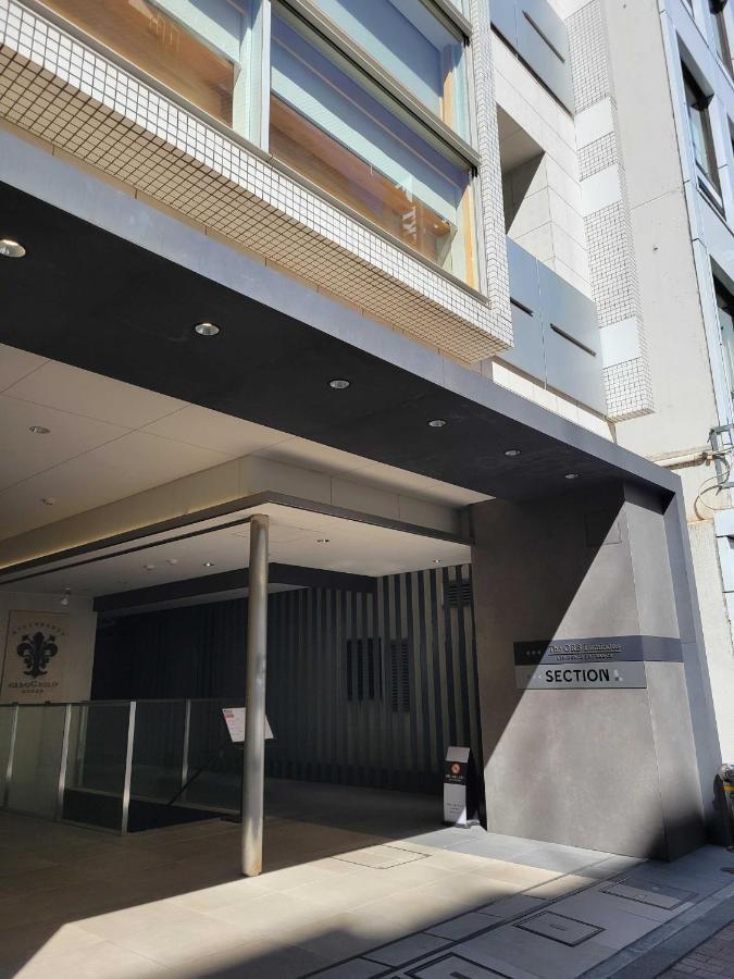 Section L Residence Ginza Tokyo prefektur Exteriör bild