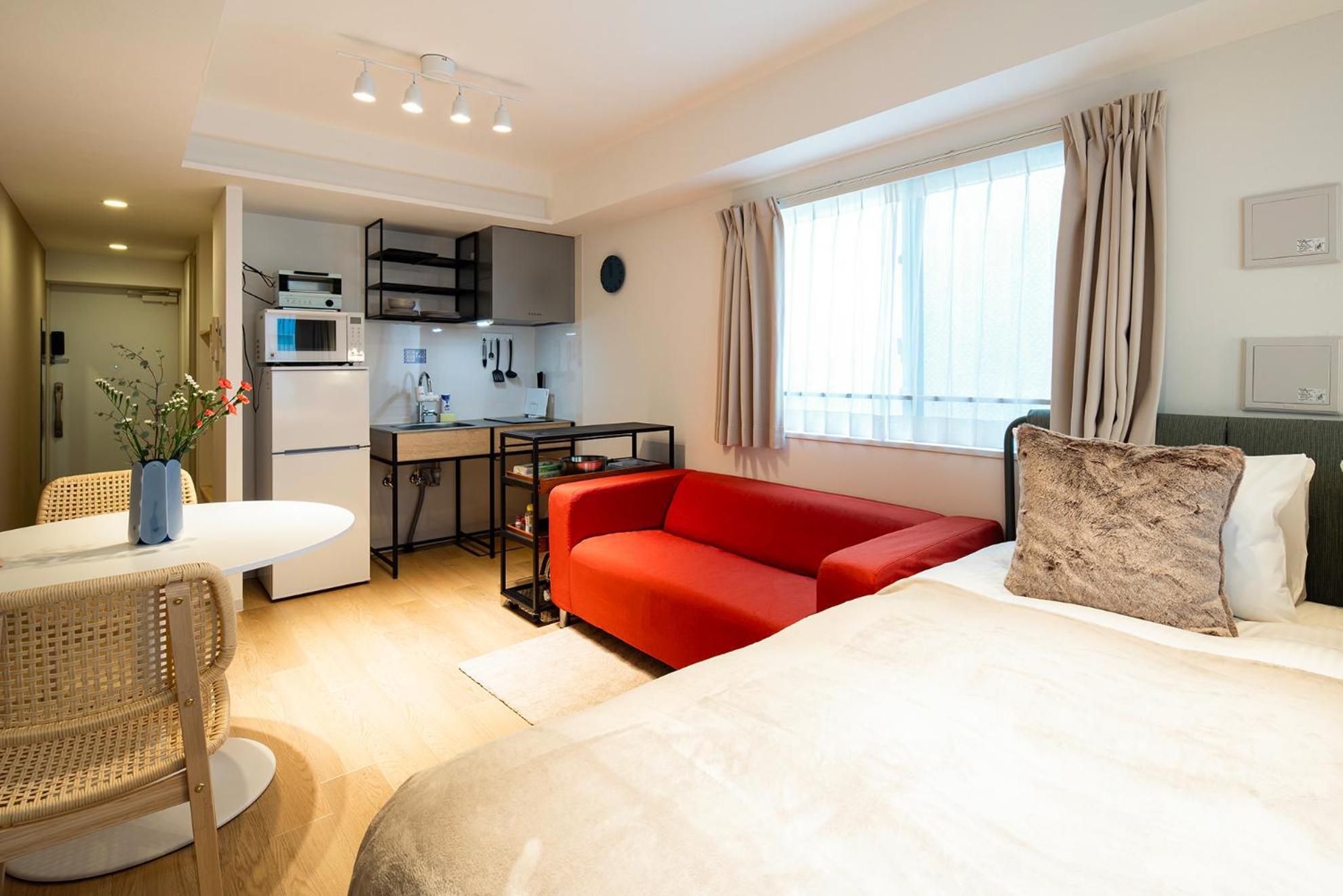 Section L Residence Ginza Tokyo prefektur Exteriör bild